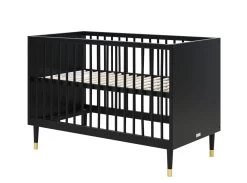 Cloë Cot Matt Black 120 X 60 12 Cloë Cot Matt Black 120 X 60 -Baby Products Store bed 60x120 clo C3 AB matt black 7a7a5a7a 8e45 477d b115 c2f7e07df317