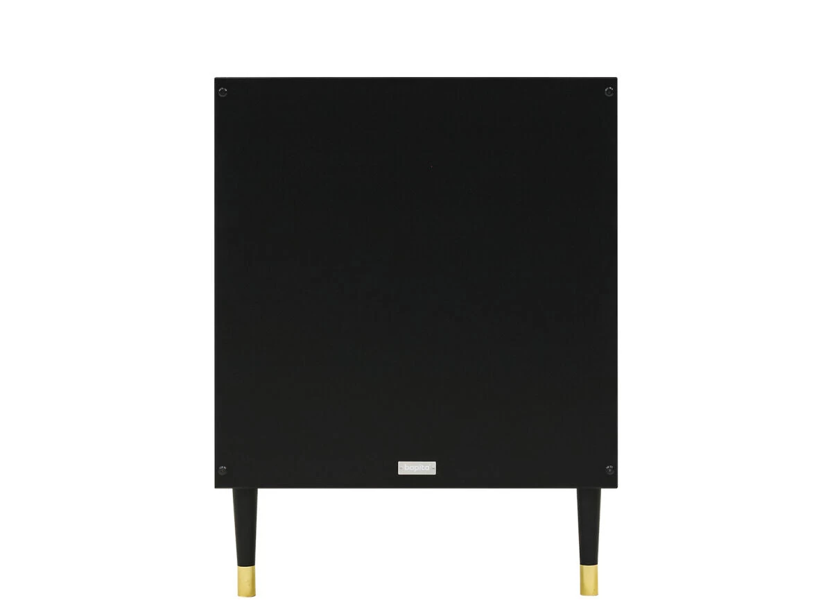 Cloë Cot Matt Black 120 X 60 7 Cloë Cot Matt Black 120 X 60 - Image 5