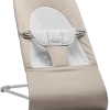 BabyBjörn Bouncer Soft Cotton Jersey -Baby Products Store beigegrey