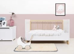 Lisa Cotbed 140 X 70 -Baby Products Store bench bed 70x140 lisa white natural 779b869b 6ab8 4496 b7ef 3ff40d4a177a