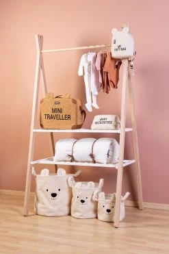 Childhome Tipi Cradle 50x90 Cm + Clothing Rack -Baby Products Store crtip ccbtw20 ccbtw30 ccbtw40 ccqblow cwkidbtw cwnestw cwscktb mood