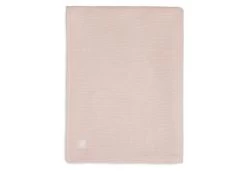 Jollein Blanket Basic Knit Coral Fleece 75x100