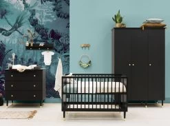 Cloë Matt Black Dresser 3 Drawers -Baby Products Store dresser 3 drawers clo C3 AB matt black 5a34d0c7 b671 4efc 8a31 53eb7422ee7e