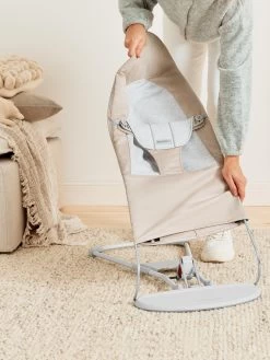 BabyBjörn Bouncer Covers Cotton -Baby Products Store en 005083 babybjorn bouncer balance soft beige grey cotton jersey lookbook 08