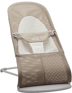 BabyBjörn Bouncer Balance Mesh -Baby Products Store en 005144 babybjorn bouncer balance soft gray beige white mesh lgf 01