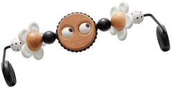 Babybjörn Toy For Bouncer Googly Eyes Black & White