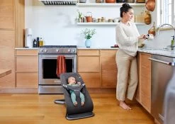 Ergobaby Evolve 3 In 1 Bouncer 13 Ergobaby Evolve 3 In 1 Bouncer -Baby Products Store evolve bouncer charcoal grey lifestyle 01 1200x850 5578fb0