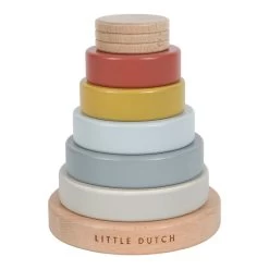 Little Dutch LD Stacking Tower- Pure & Nature