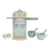 Little Dutch LD Toy Coffee Machine -Baby Products Store houten koffiezetapparaat mint 10 delig little dutch 2 600x600 1