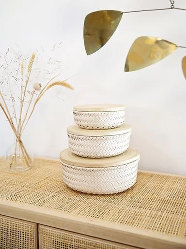 Wonder Basket Plus Bamboo Lid Small 5 Wonder Basket Plus Bamboo Lid Small - Image 3