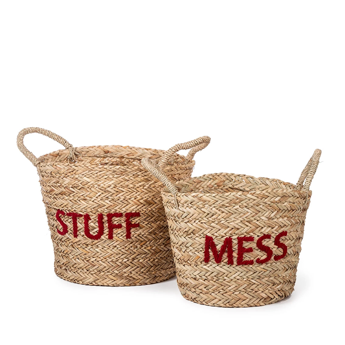 Basket Set Of 2 Messy Stuff 5 Basket Set Of 2 Messy Stuff - Image 3