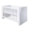 Somero White Glossy Cot Bed 140 X 70 -Baby Products Store kidsmill somero cot bed 255892 2000x 006edfb3 7e32 4044 9d34 550a89f1edd6