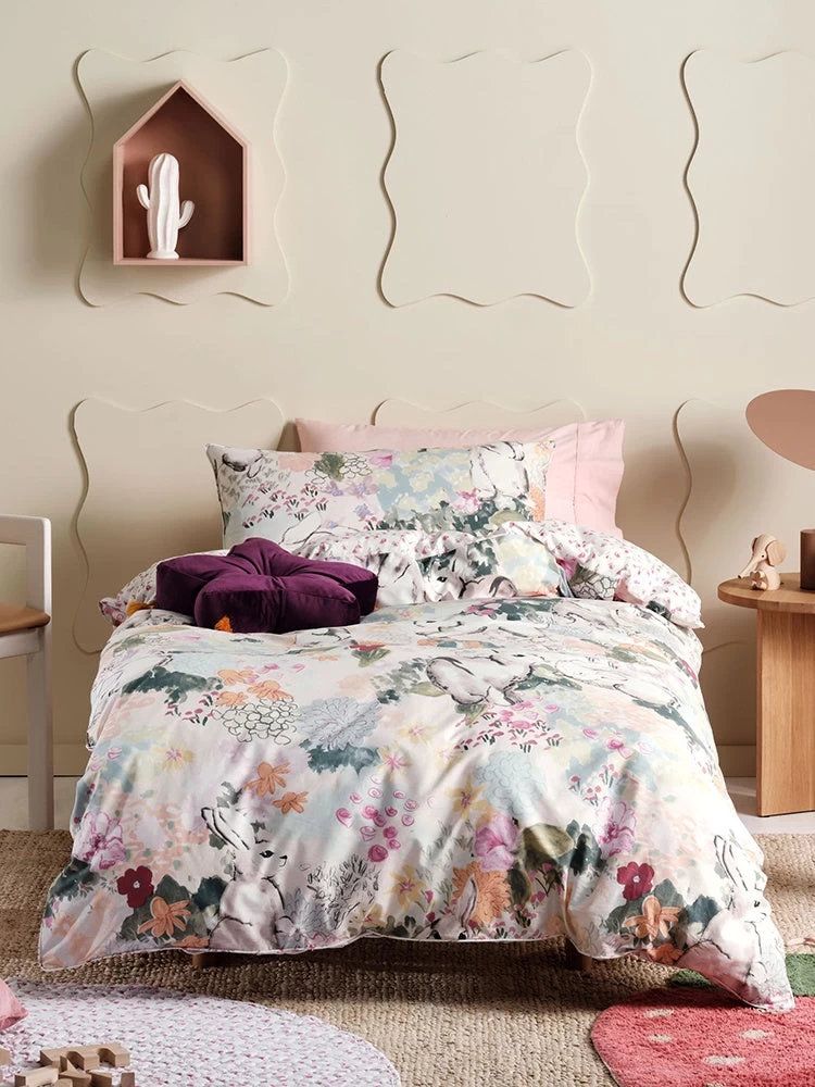 Duvet Cover Set Bunny Tales 3 Duvet Cover Set Bunny Tales