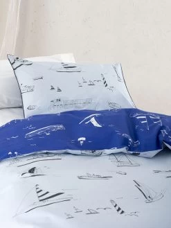 Duvet Cover Set Ships Ahoy -Baby Products Store lhkids ships ahoy dcs d1