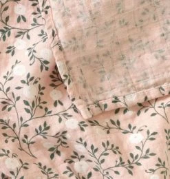 Muslin Cloth 2pk -Baby Products Store mublpi04 lr 3 muslin cloth set of 2 blossom dusty pink