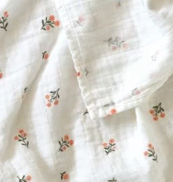 Muslin Cloth 2pk -Baby Products Store mulfpi01 lr 3 muslin cloths set of 2 little flowers