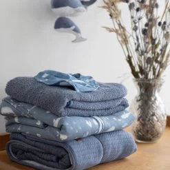 Little Dutch LD Winter Sleeping Bag 90cm -Baby Products Store ocean blue blue 1