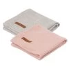 Little Dutch LD Swaddle 70x70cm -Baby Products Store pink and grey