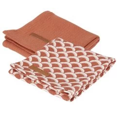 Little Dutch LD Swaddle 70x70cm 24 Little Dutch LD Swaddle 70x70cm -Baby Products Store rust