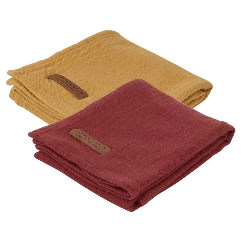 Little Dutch LD Swaddle 70x70cm 10 Little Dutch LD Swaddle 70x70cm - Image 8