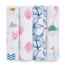 Aden + Anais Aden & Anais Swaddle Classic 4pack 39 Aden + Anais Aden & Anais Swaddle Classic 4pack -Baby Products Store salty kisses 480x d49242f6 3a88 4f72 a34d f66d71496f87