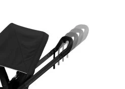 Thule Shine Stroller -Baby Products Store small thuleshine blackonblack f adjustablehandlebar 11400202