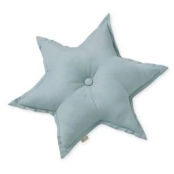 Cam Cam Star Cushion -Baby Products Store star cushion 03 petroleum