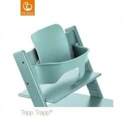 Stokke Tripp Trapp Baby Set -Baby Products Store stokke tripp trapp highchair baby set aqua blue