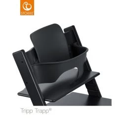 Stokke Tripp Trapp Baby Set -Baby Products Store stokke tripp trapp highchair baby set black 3 2