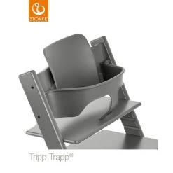Stokke Tripp Trapp Baby Set -Baby Products Store stokke tripp trapp highchair baby set storm grey 2