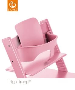 Stokke Tripp Trapp Baby Set -Baby Products Store ttbs soft pink 600