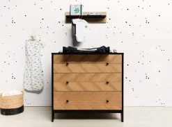 Vintage Honey 3 Drawer Dresser 14 Vintage Honey 3 Drawer Dresser -Baby Products Store vh6