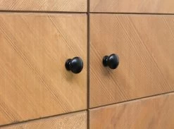 Vintage Honey 2 Door Wardrobe -Baby Products Store vhw2