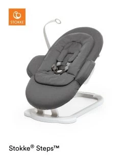 STOKKE Steps Bouncer -Baby Products Store whitedeepgrey